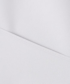 BEIGE， EVA / ハイネックハーフスリーブブラウス