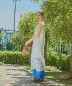 OP／FILA 【Ocean Pacific】水陸両用ロングパンツ｜高身長サイズあり