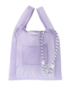 AMERICAN HOLIC ロープ付メッシュトートバッグ