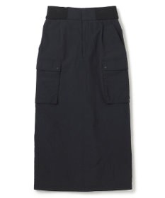 uncrave 【撥水・洗濯機洗い可】プルーフ ナイロン スカート（uncrave WHITE）