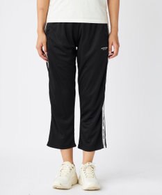 OP／FILA 【Marie claire sports】ロゴテープパンツ62丈
