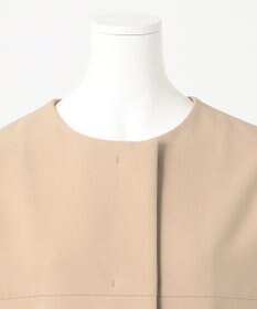 23区 L 【R(アール)】2WAYダブルクロス ノーカラージャケット