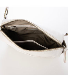 UNBILLION ピークスピーク PEAKS PEAK / 牛革レザーメッシュボディショルダー