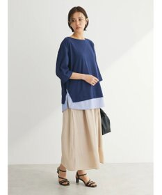 Green Parks サラフレ　ワイドパンツII