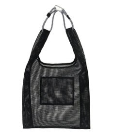 AMERICAN HOLIC ロープ付メッシュトートバッグ