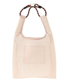 AMERICAN HOLIC ロープ付メッシュトートバッグ