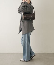 russet WOODLANDER ミニボストンバッグ(CE-1663)