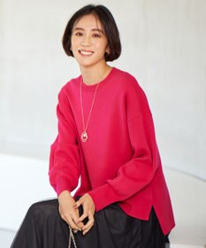 自由区 センターパールサークル ネックレス