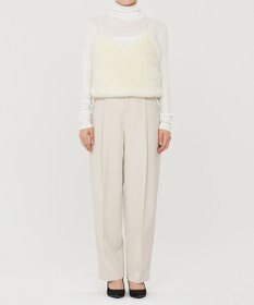 uncrave 【手洗い可】シープライク ファー ビスチェ（uncrave STANDARD）