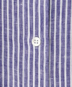 23区 【Oggi8月号掲載/洗える】LIBECO ベーシック シャツ