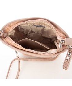 UNBILLION cachecache パテッドキルティングショルダーバッグ