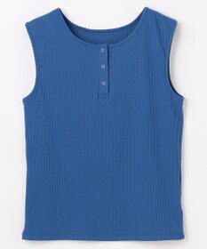ANY 【2SET】ツインセットヘンリーネックタンクトップ