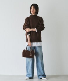russet スエード2WAYミニボストンバッグ(CE-1570-WEB)