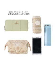 ROOTOTE 1089【洗濯可能】SC.ルーショッパーミニ.レース-A