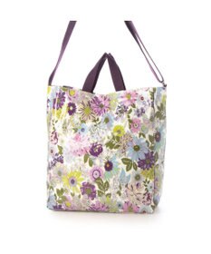 UNBILLION カシュカシュ cachecache / PVC加工プリント2wayトートバッグ