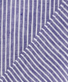 23区 【Oggi8月号掲載/洗える】LIBECO ベーシック シャツ