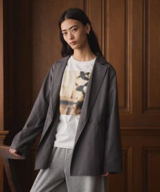 CRAFT STANDARD BOUTIQUE ダブルオーバーサイズジャケット