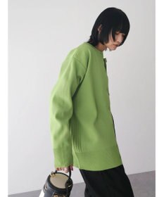 Green Parks かるい クルーネックカーディガン