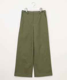 J.PRESS LADIES 20チノストレッチ ストレート パンツ