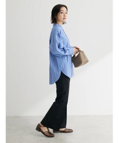 Green Parks ボリュームタックブラウス