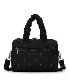 LeSportsac GH EVERYDAY SM SATCHEL /ビジューブラックグレー