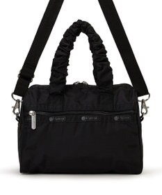 LeSportsac GH EVERYDAY SM SATCHEL /ビジューブラックグレー