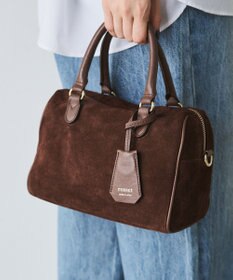 russet スエード2WAYミニボストンバッグ(CE-1570-WEB)