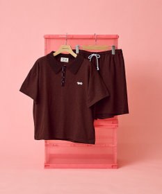 AMERICAN HOLIC 【PENNEY'S】配色ポロ+ショートパンツ