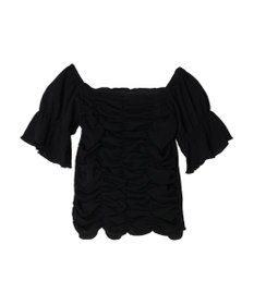 earth music&ecology カットシャーリングプルオーバー