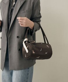 russet WOODLANDER ミニボストンバッグ(CE-1663)