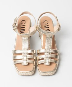 gaimo 【GAIMO/ガイモ】グルカ風ヒールサンダル/SIMONA-RS