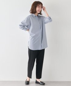 ANY L 【手洗い可能/抗菌防臭/UVカット/速乾】ロングシャツ