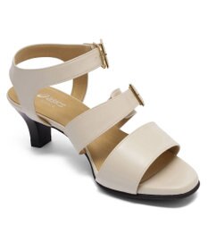 ASICS WALKING ペダラ ヒールサンダル 3E 5.0cmヒール