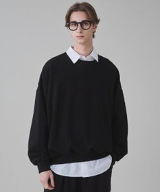 WEGO 【ユニセックス着用ITEM】バルーンクロップドプルオーバー