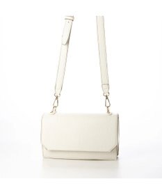 UNBILLION kakatoo プラチェーンハンドルスクエアショルダー