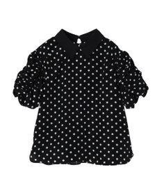 Green Parks AnriettMusee ギャザースリーブブラウス