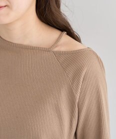 Green Parks ５分袖テレコリブプルオーバー