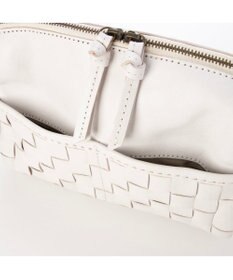 UNBILLION ピークスピーク PEAKS PEAK / 牛革レザーメッシュボディショルダー