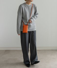 Atelier nuu 本革 スマホショルダー