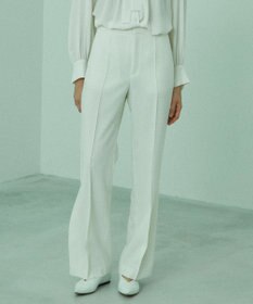 BEIGE， YUCCA / ストレートパンツ