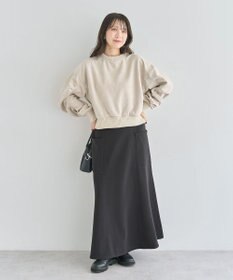 Green Parks ・ＥＬＥＮＣＡＲＥ　ＤＵＥ　サイドポケットフレアスカー