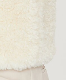 uncrave 【手洗い可】シープライク ファー ビスチェ（uncrave STANDARD）