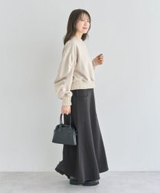 Green Parks ・ＥＬＥＮＣＡＲＥ　ＤＵＥ　サイドポケットフレアスカー