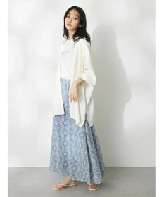 CRAFT STANDARD BOUTIQUE インド綿Ａラインスカート