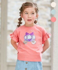 ANY KIDS 接触冷感 ミラクルスパンコール Tシャツ