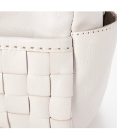 UNBILLION ピークスピーク PEAKS PEAK / 牛革レザーメッシュボディショルダー