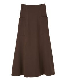 Green Parks ・ＥＬＥＮＣＡＲＥ　ＤＵＥ　サイドポケットフレアスカー