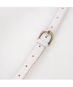 UNBILLION ピークスピーク PEAKS PEAK / 牛革レザーメッシュボディショルダー