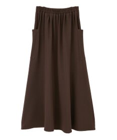 Green Parks ・ＥＬＥＮＣＡＲＥ　ＤＵＥ　サイドポケットフレアスカー