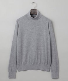 GOTAIRIKU 新色追加【洗える/チクチクしにくい/ピリングしにくい】イタリア糸 ハイゲージ タートルネックニット_WOOL100％
